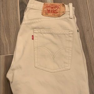 Men’s 501 Levi’s Jeans